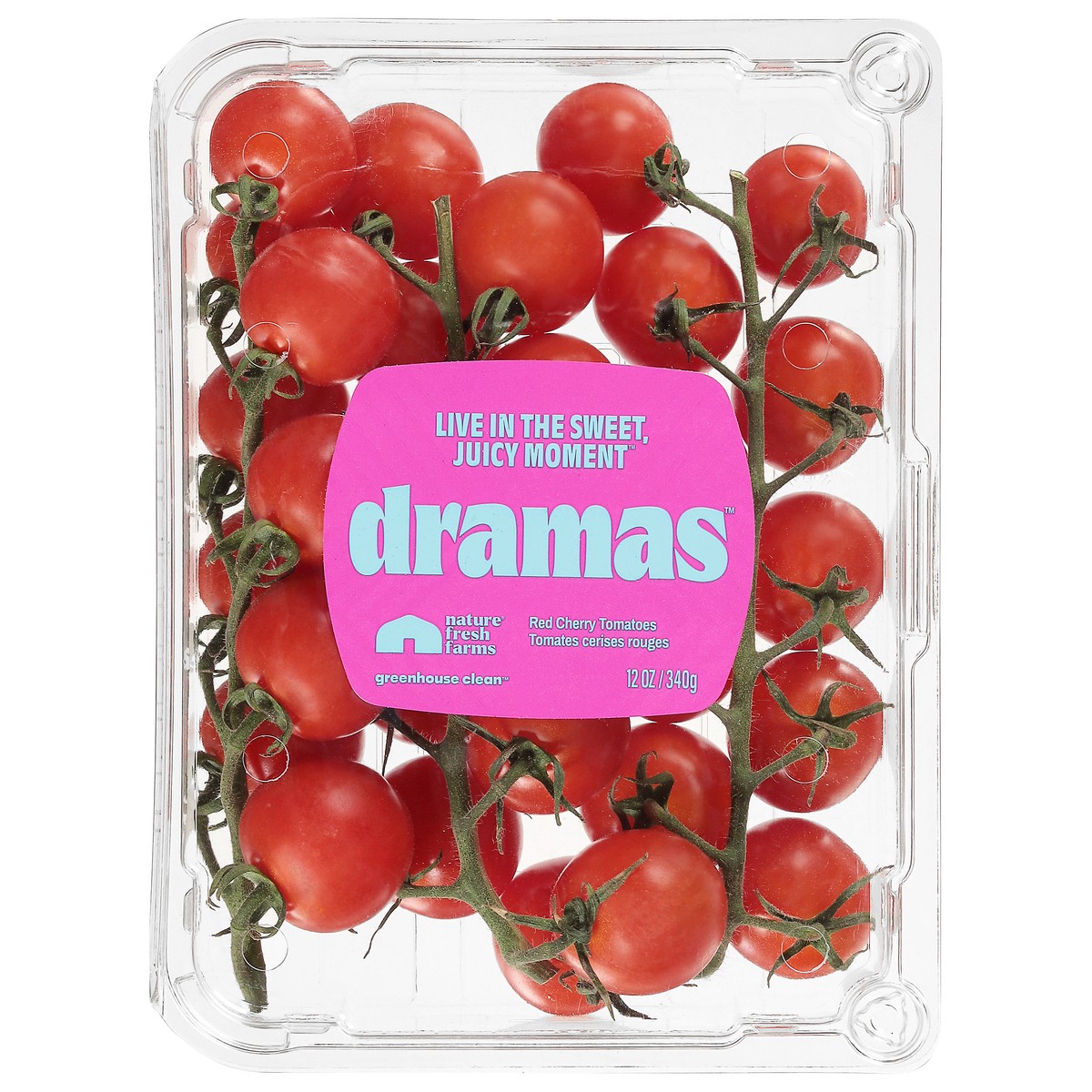 slide 10 of 13, Nature Fresh Farms Dramas Red Cherry Tomatoes 12 oz, 12 oz