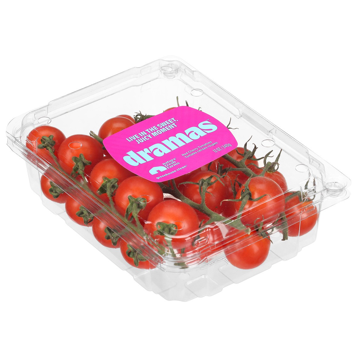 slide 3 of 13, Nature Fresh Farms Dramas Red Cherry Tomatoes 12 oz, 12 oz