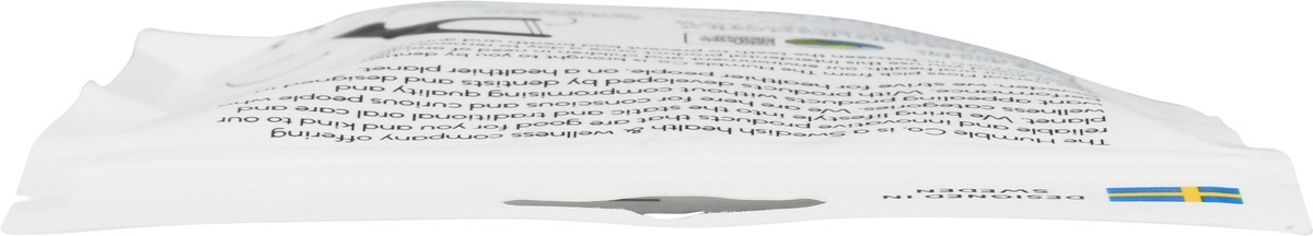 slide 6 of 9, The Humble Co. Mint Flavour/Charcoal-Infused Floss Picks 50 ea, 50 ct