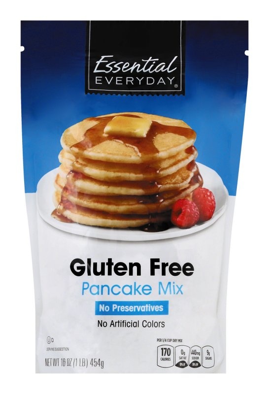 slide 1 of 1, Essential Everyday Gluten Free Pancake Mix, 16 oz