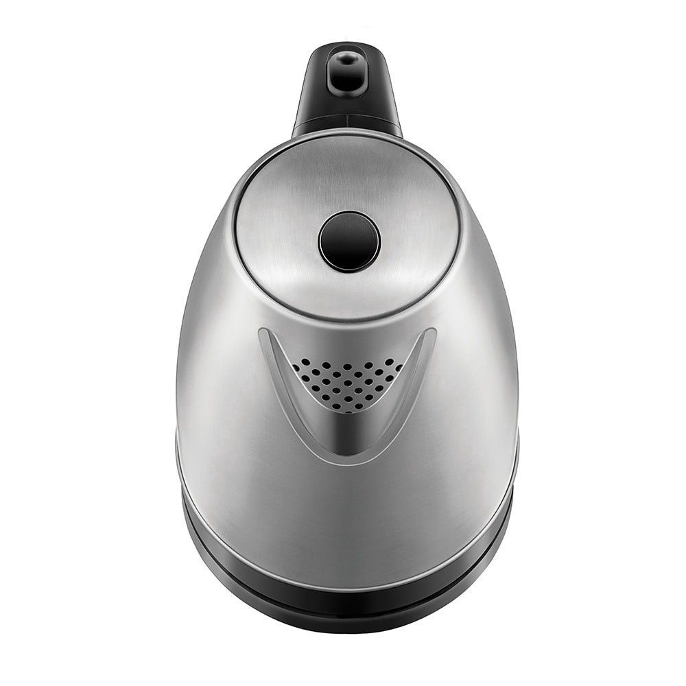 slide 3 of 6, Chefman Stainless Steel Kettle with Auto Shut Off, 1.7 liter
