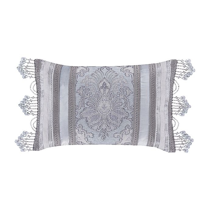 slide 1 of 2, J. Queen New York Iceland Boudoir Throw Pillow - Powder Blue, 1 ct