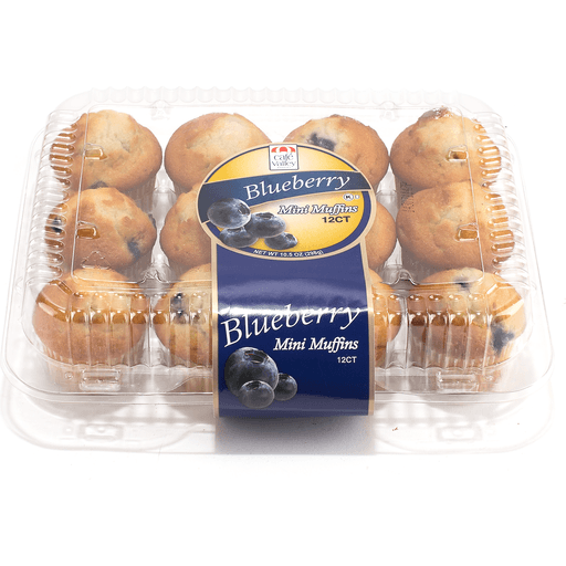 Cafe Valley Blueberry Mini Muffins 10.5 oz Shipt