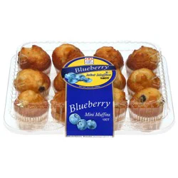 Cafe Valley Cafe Blueberry Mini Muffins