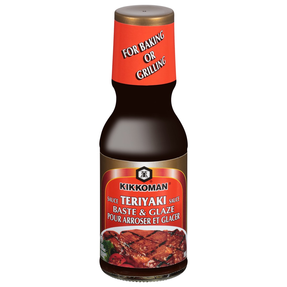 slide 1 of 47, Kikkoman Baste & Glaze Teriyaki Sauce 285 ml, 285 ml