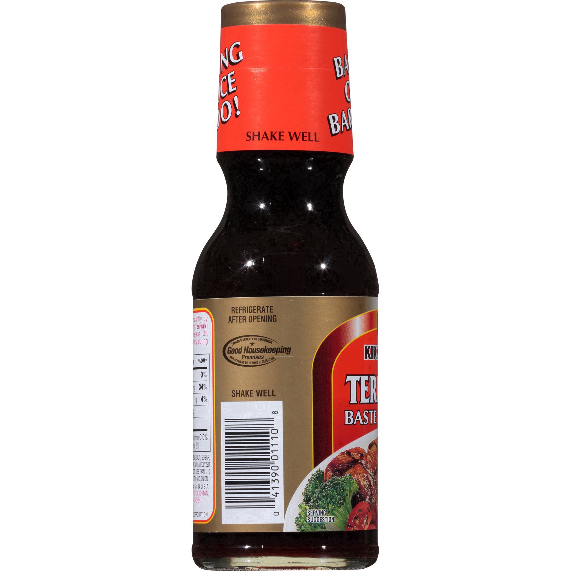 slide 22 of 47, Kikkoman Baste & Glaze Teriyaki Sauce 285 ml, 285 ml