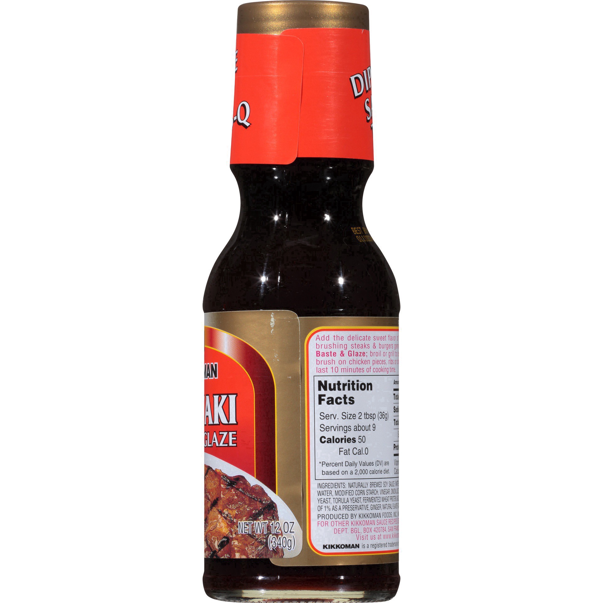 slide 3 of 47, Kikkoman Baste & Glaze Teriyaki Sauce 285 ml, 285 ml