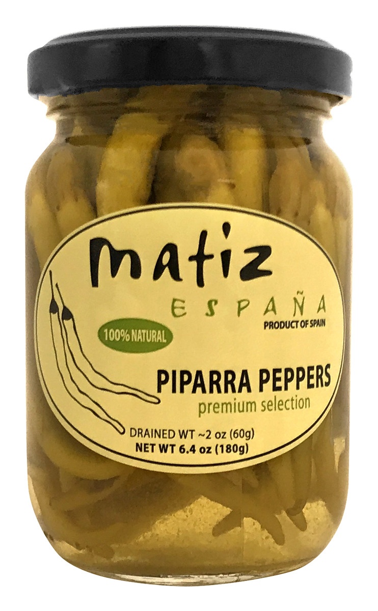 slide 1 of 1, Matiz Espana Piparra Peppers, 6.4 oz