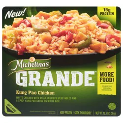 Michelina's Grande Kung Pao Chicken 12.5 oz