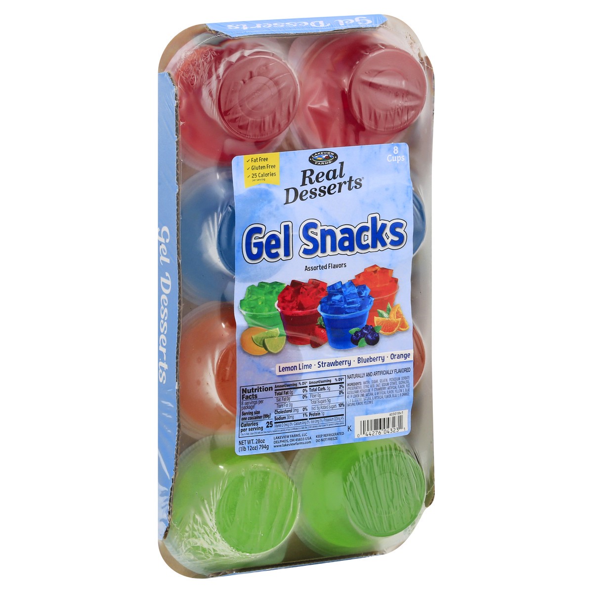 slide 9 of 9, Senor Rico Gelatins 8pk, 8 ct