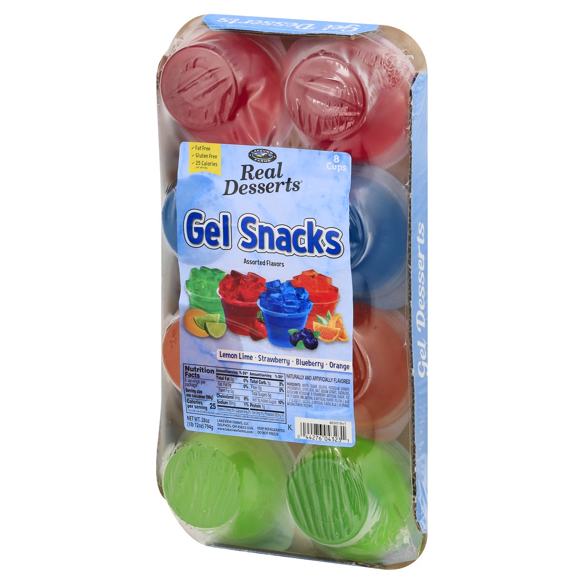 slide 6 of 9, Senor Rico Gelatins 8pk, 8 ct