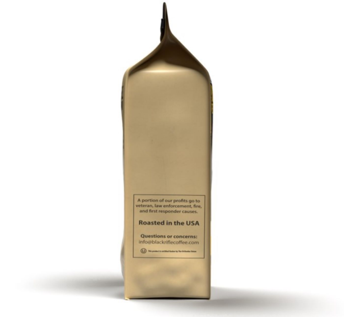 slide 12 of 13, Black Rifle America's Coffee Medium Kodiak Attack Ground Coffee - 12 oz, 12 oz