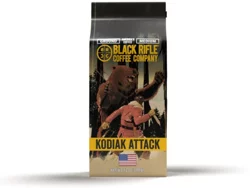 Black Rifle America's Coffee Medium Kodiak Attack Ground Coffee - 12 oz