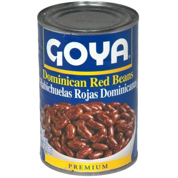 slide 1 of 1, Goya Dominican Red Beans, 15.5 oz