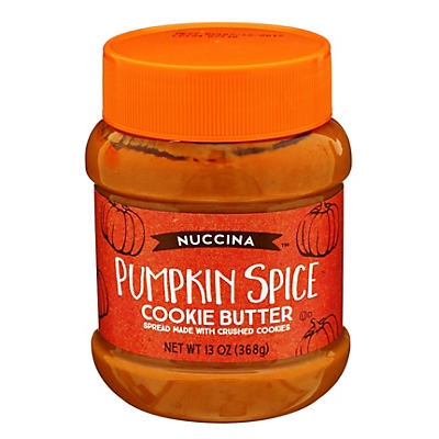 slide 1 of 1, Nuccina Pumpkin Spice Cookie Butter, 13 oz