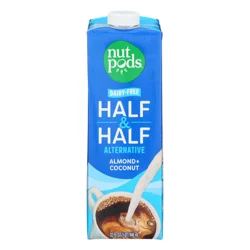 nutpods Non Dairy Half & Half Alternative made with Almonds and Coconuts