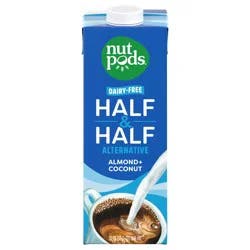 nutpods Non Dairy Half & Half Alternative made with Almonds and Coconuts