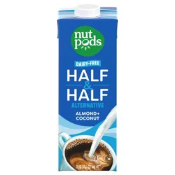 nutpods Non Dairy Half & Half Alternative made with Almonds and Coconuts
