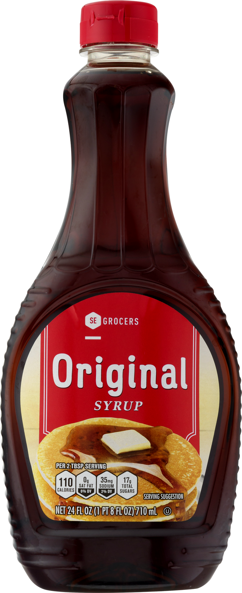 slide 1 of 1, SE Grocers Original Syrup 24 Ounces, 24 oz