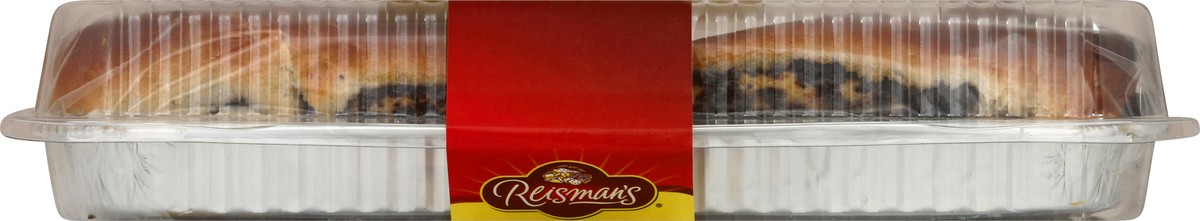 slide 3 of 4, Reisman's Chocolate Strip Roll, 16 oz