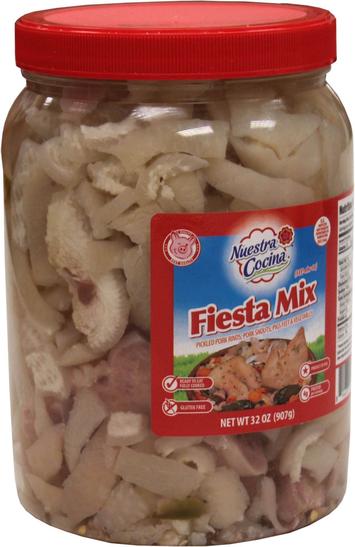 slide 1 of 1, Nuestra Cocina Fiesta Mix, 32 oz