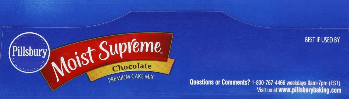 slide 6 of 6, Pillsbury Cake Mix, Premium, Chocolate, 18.25 oz