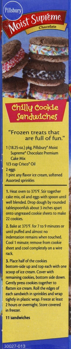 slide 3 of 6, Pillsbury Cake Mix, Premium, Chocolate, 18.25 oz