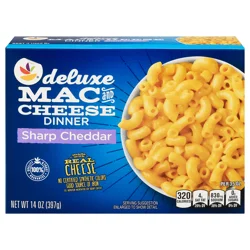 Giant Deluxe Sharp Cheddar Mac & Cheese Dinner
