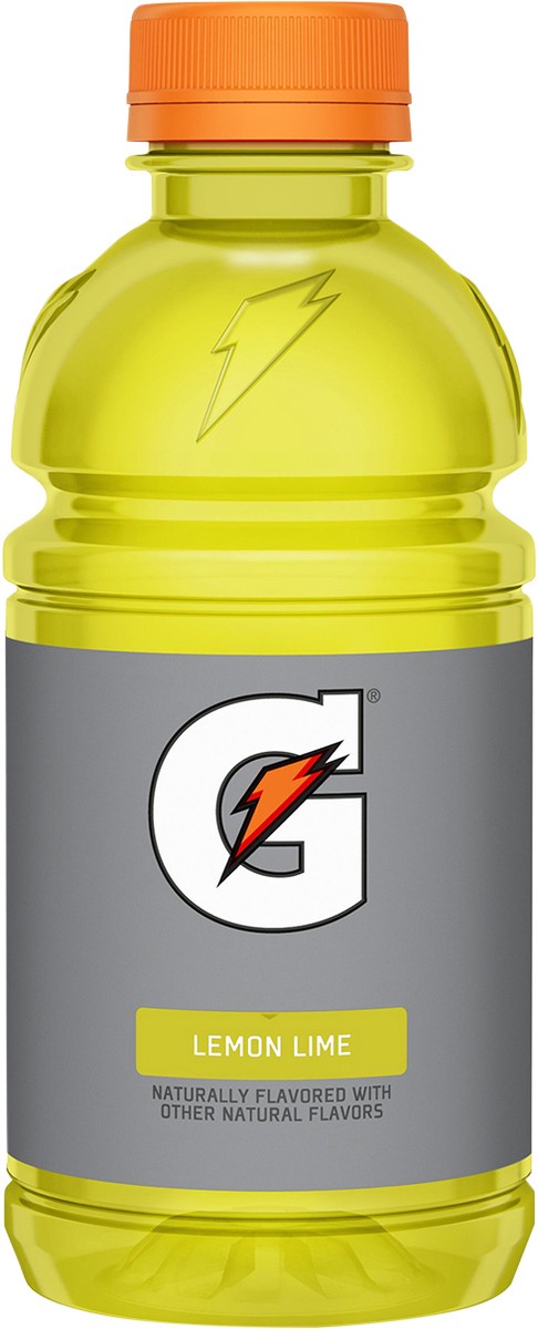 slide 3 of 6, Gatorade Thirst Quencher Lemon Lime 12 Fl Oz, 12 oz