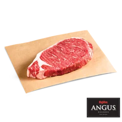 Hy-Vee Angus Reserve Beef Loin New York Strip Steak Thick Cut