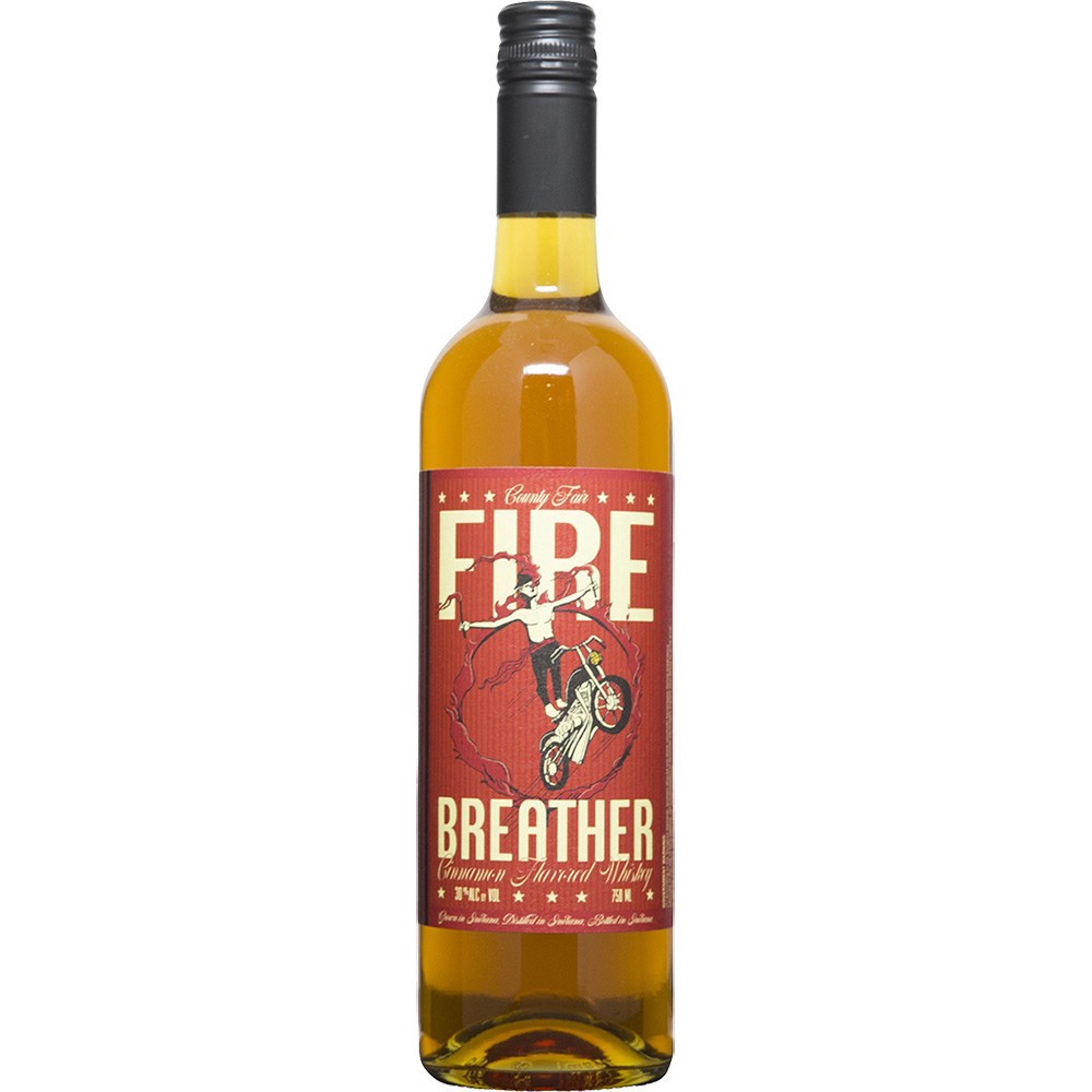 slide 1 of 1, Best County Fair Fire Breather Whiskey, 750 ml