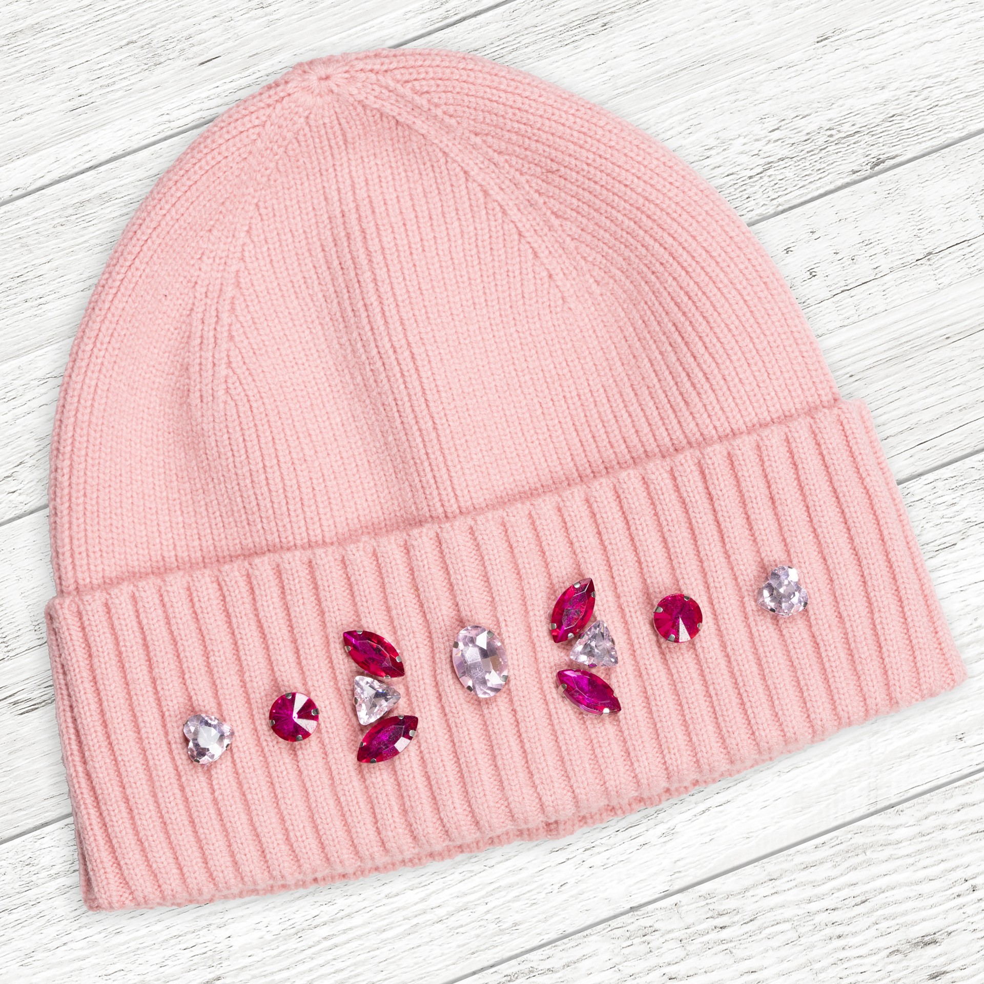 slide 4 of 6, Cousindiy Silver Fuchsia Glass Sew-On Rhinestones, 48ct., 48 ct