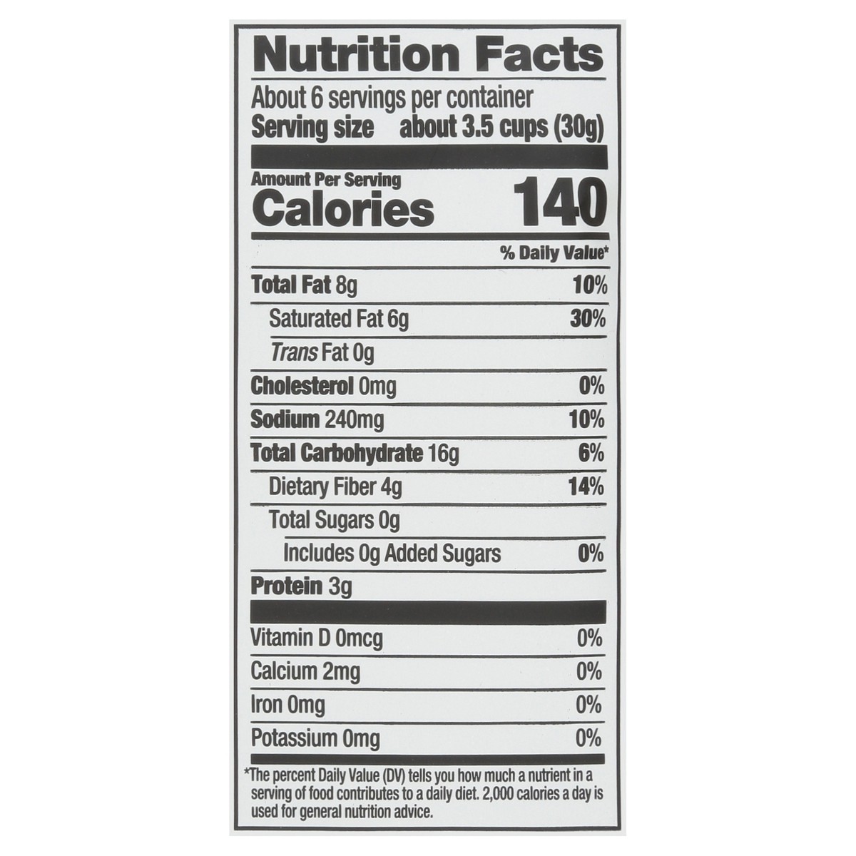 slide 2 of 12, Sweet Chaos Sea Salt Popcorn - 6 oz, 6 oz