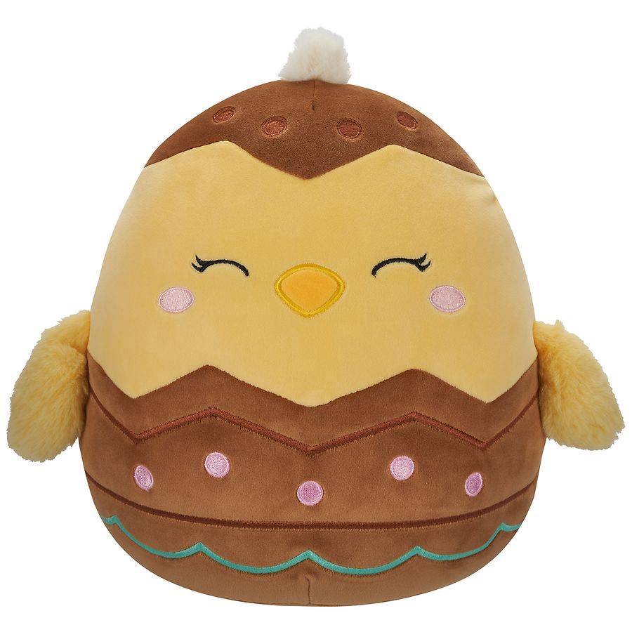 slide 1 of 1, Squishmallows Aimee - Chick Inside Chocolate Egg 16 Inch, 1 ct