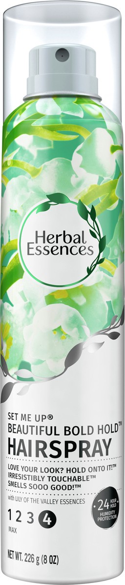 slide 3 of 3, Herbal Essences Set Me Up Beautiful Bold Hairspray, 8 fl oz