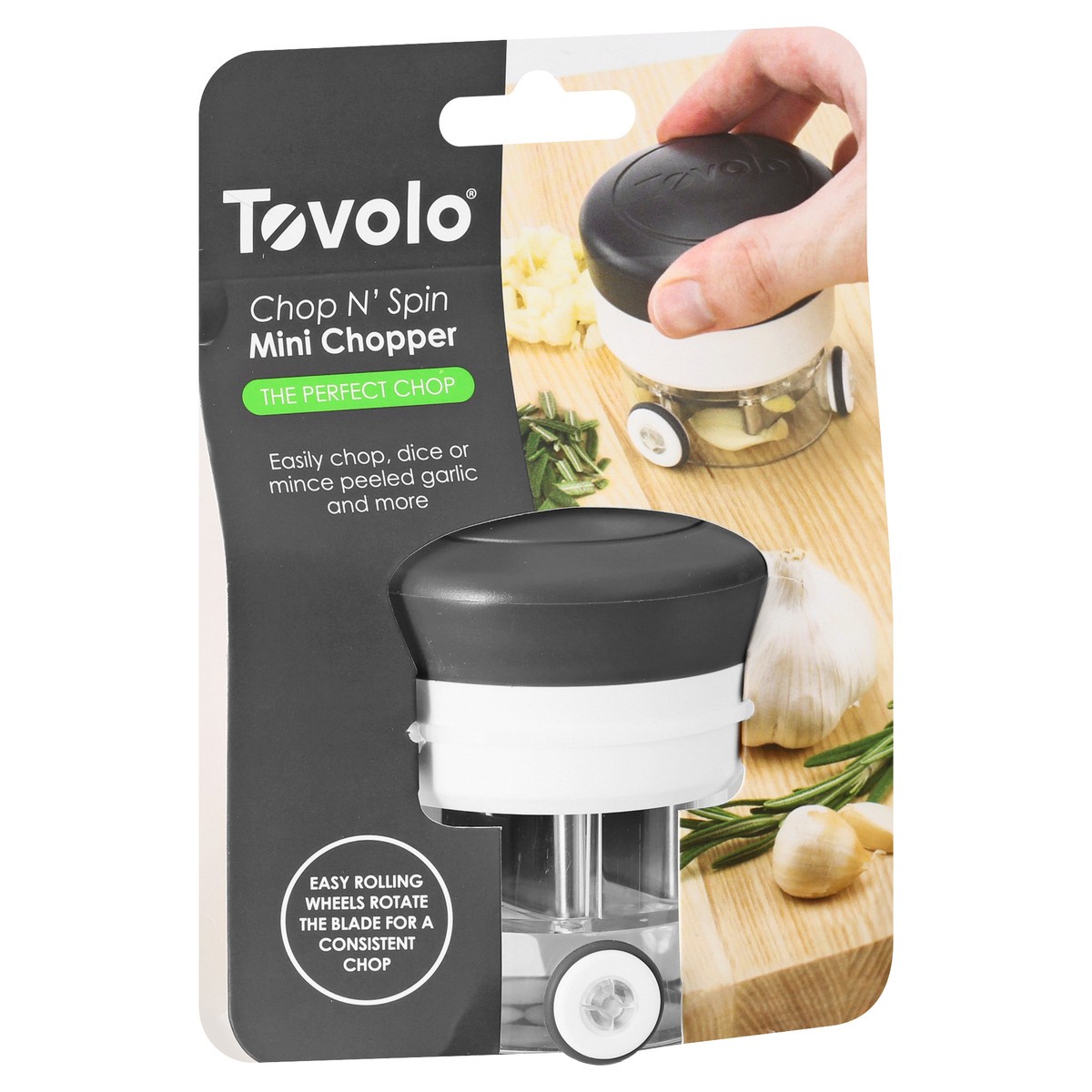 slide 3 of 10, Tovolo Garlic Chopper, 1 ct