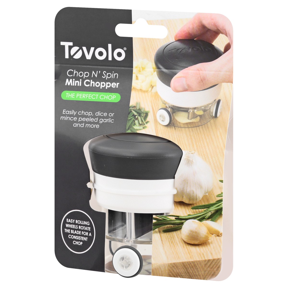 slide 7 of 10, Tovolo Garlic Chopper, 1 ct