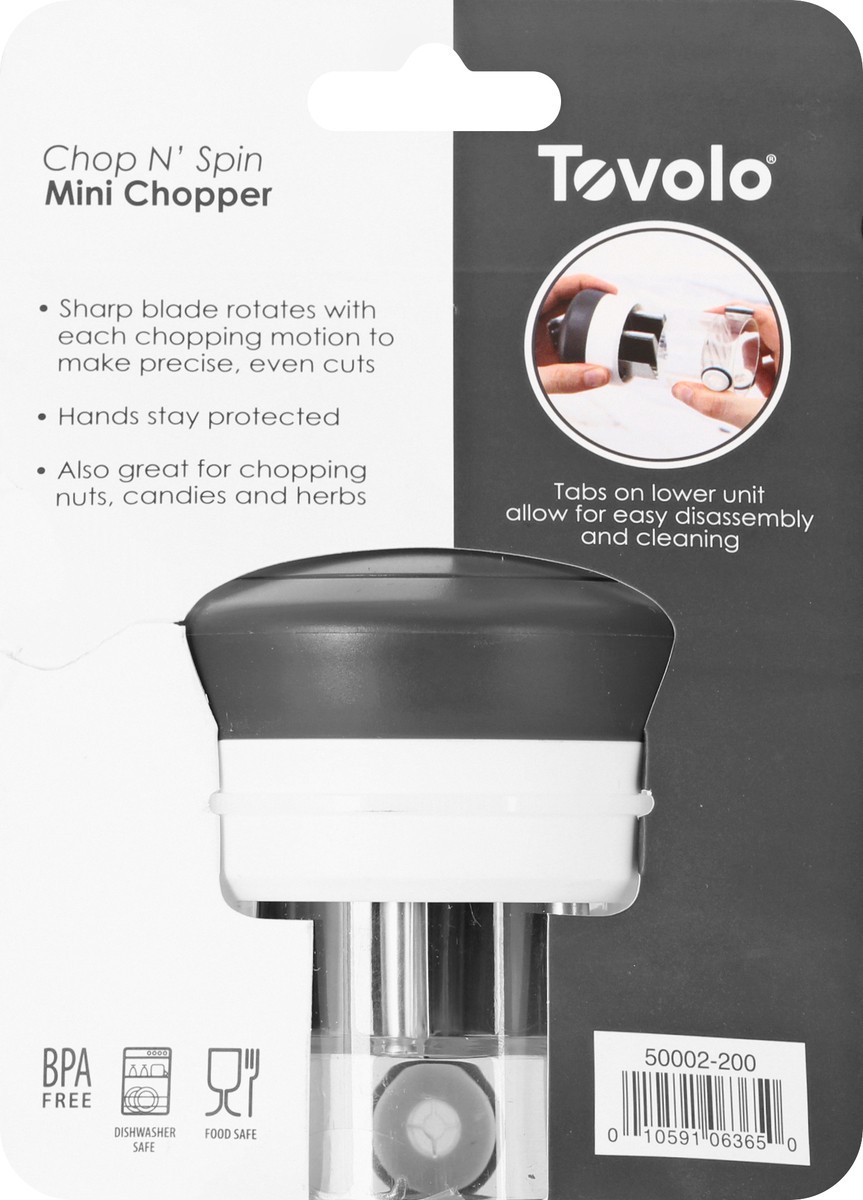 slide 6 of 10, Tovolo Garlic Chopper, 1 ct