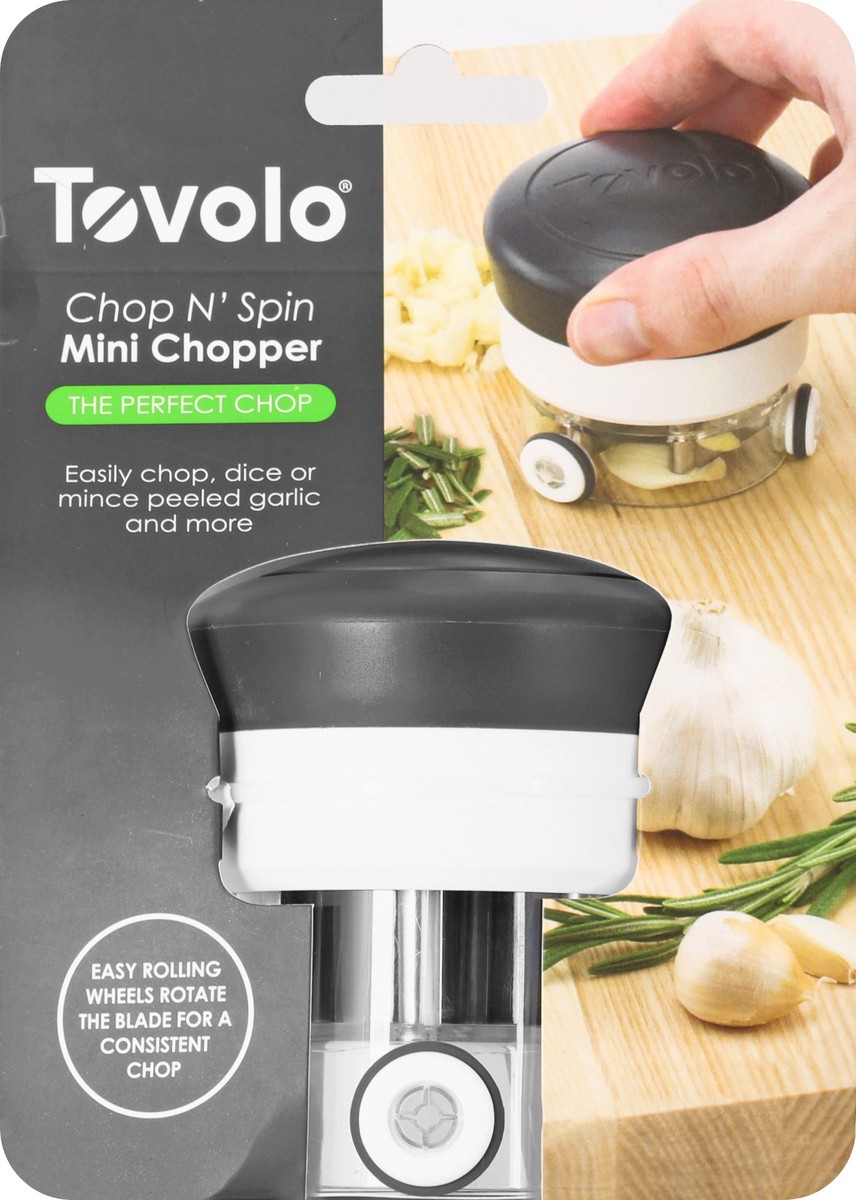 slide 5 of 10, Tovolo Garlic Chopper, 1 ct