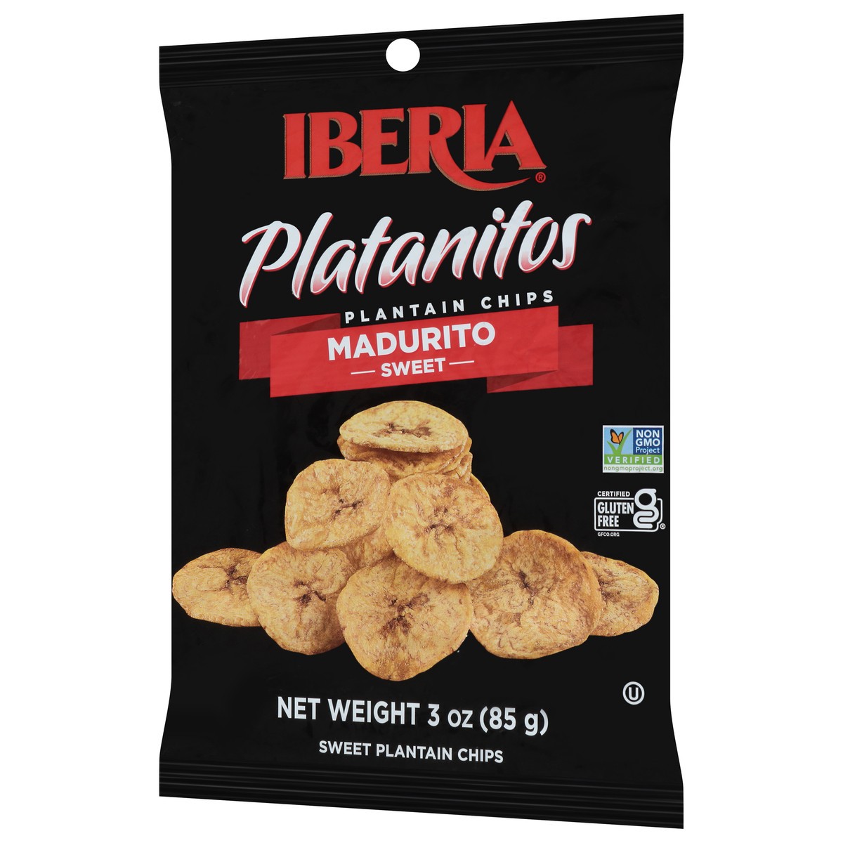 slide 6 of 13, Iberia Platanitos Sweet Plantain Chips - 3 oz, 3 oz