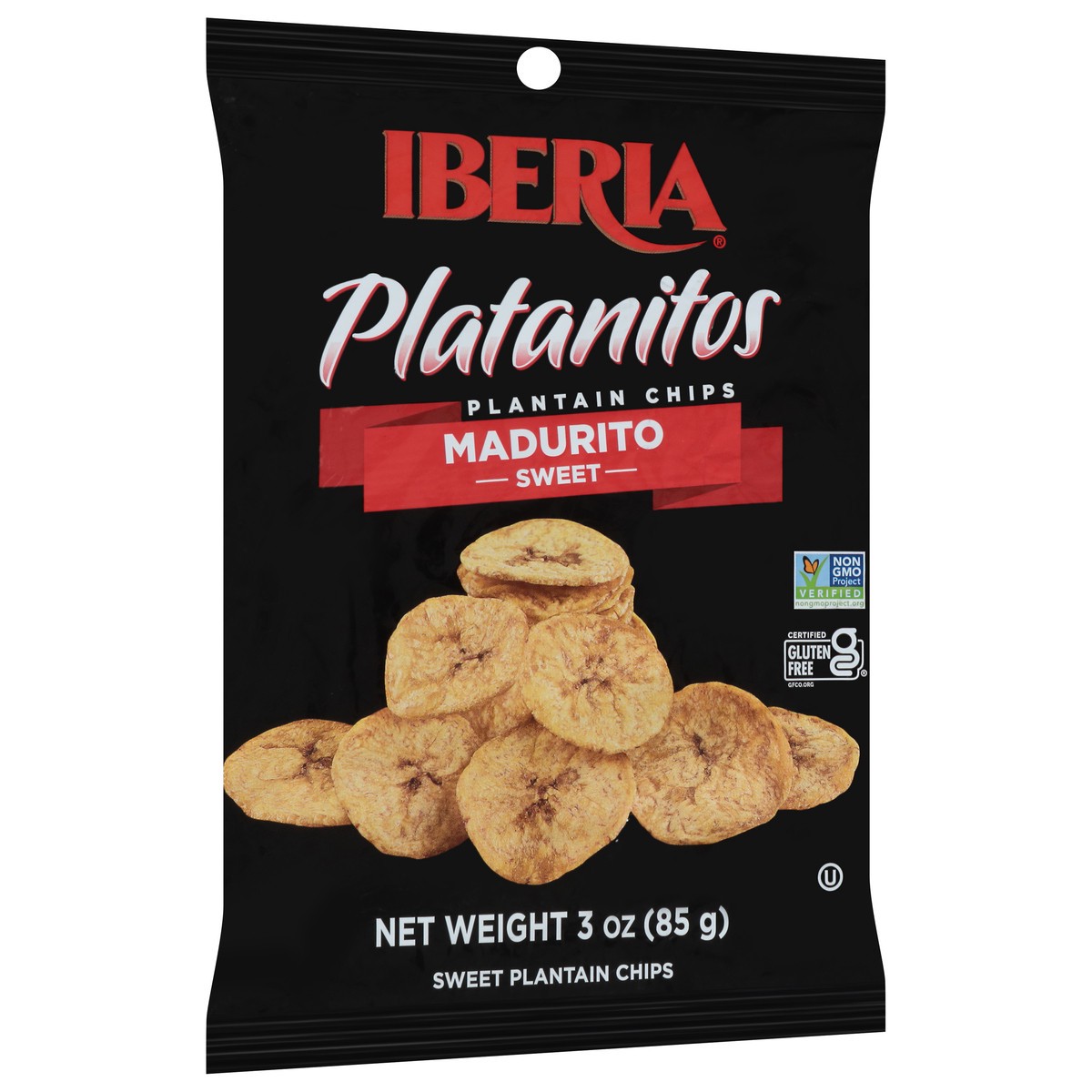 slide 13 of 13, Iberia Platanitos Sweet Plantain Chips - 3 oz, 3 oz