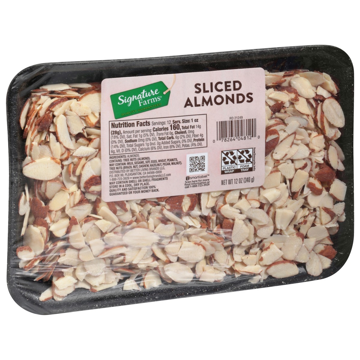 slide 2 of 13, Hines Sliced Almonds, 12 oz