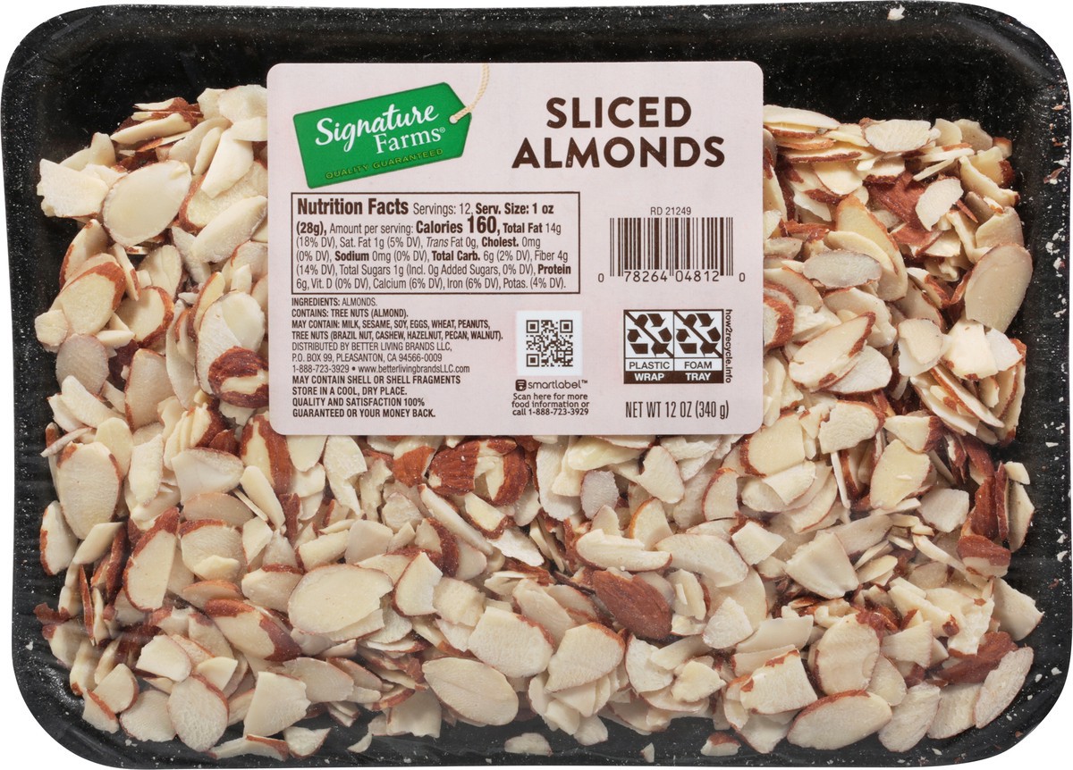 slide 4 of 13, Hines Sliced Almonds, 12 oz