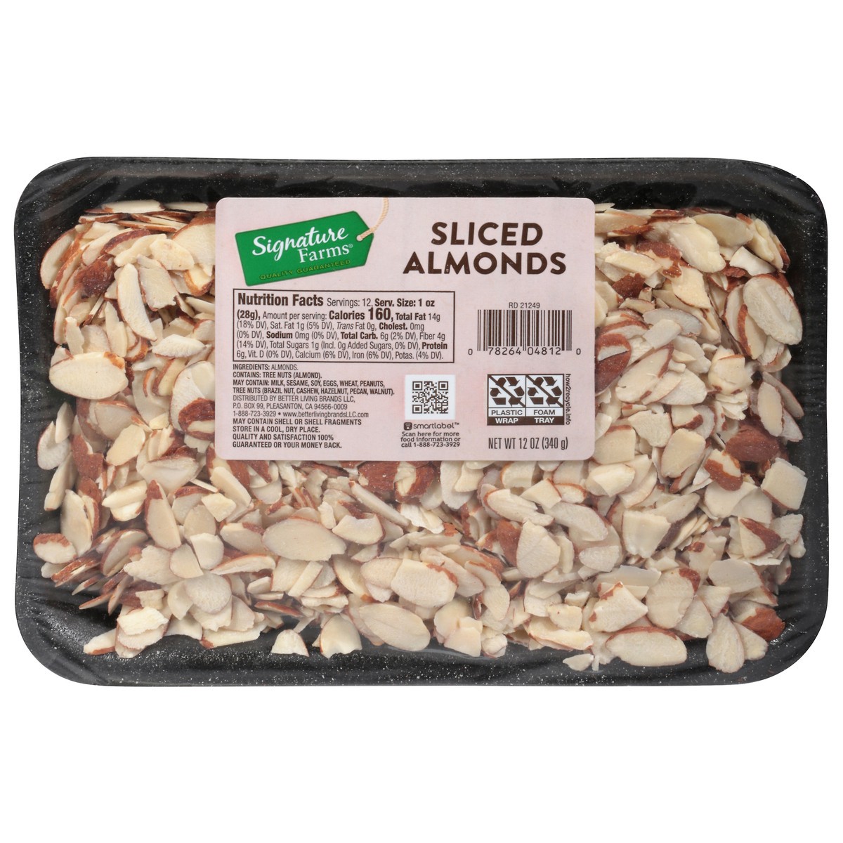 slide 6 of 13, Hines Sliced Almonds, 12 oz