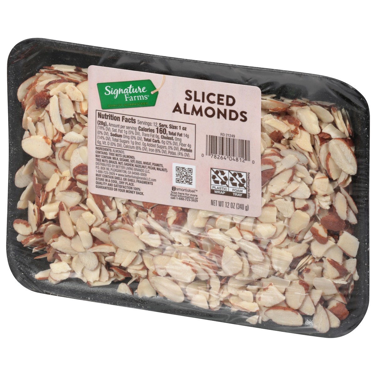 slide 8 of 13, Hines Sliced Almonds, 12 oz
