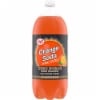 slide 1 of 4, Big K Caffeine Free Zero Sugar Orange Soda, 2 liter