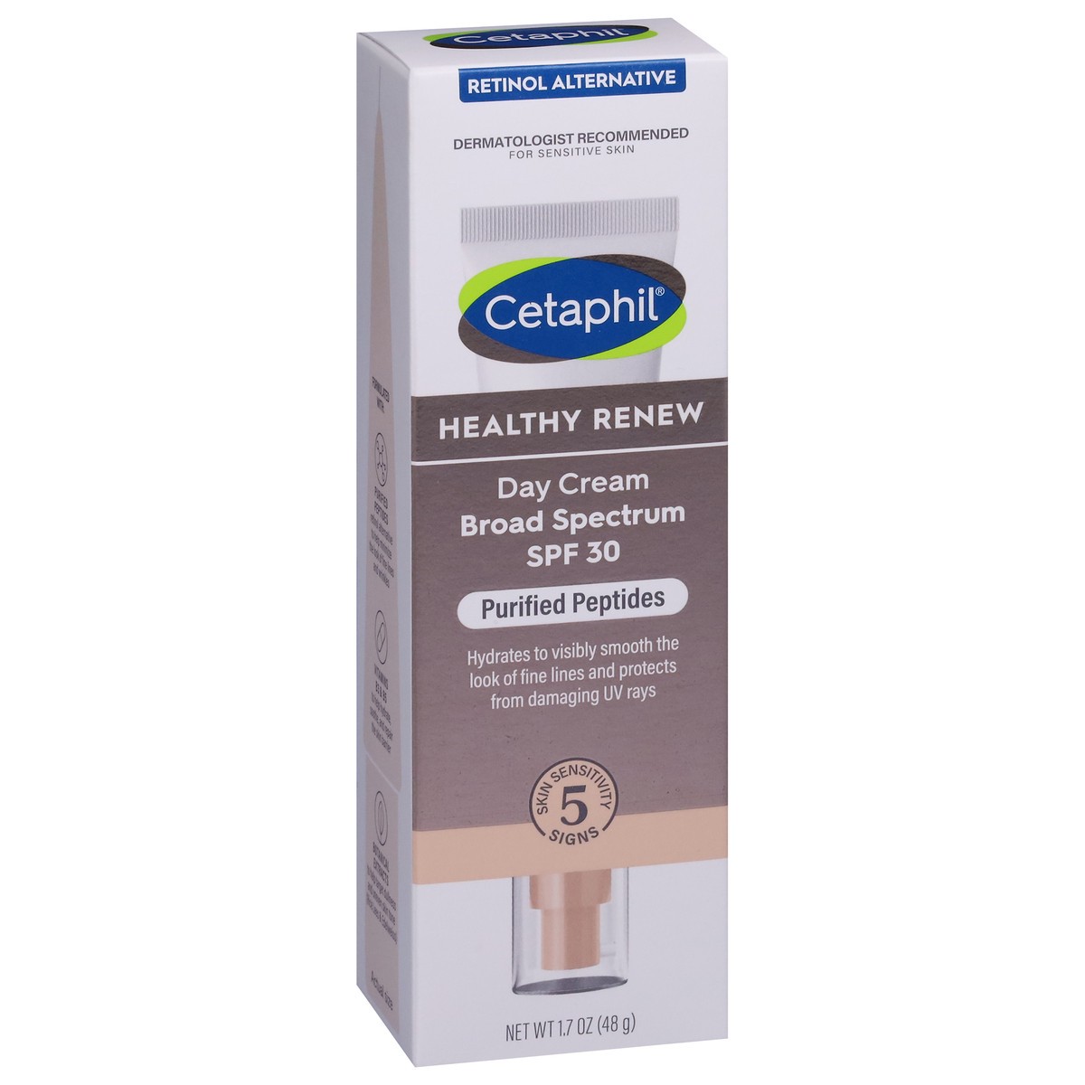 slide 6 of 14, Cetaphil Healthy Renew Day Cream SPF 30, 1.7 oz, 1.7 oz