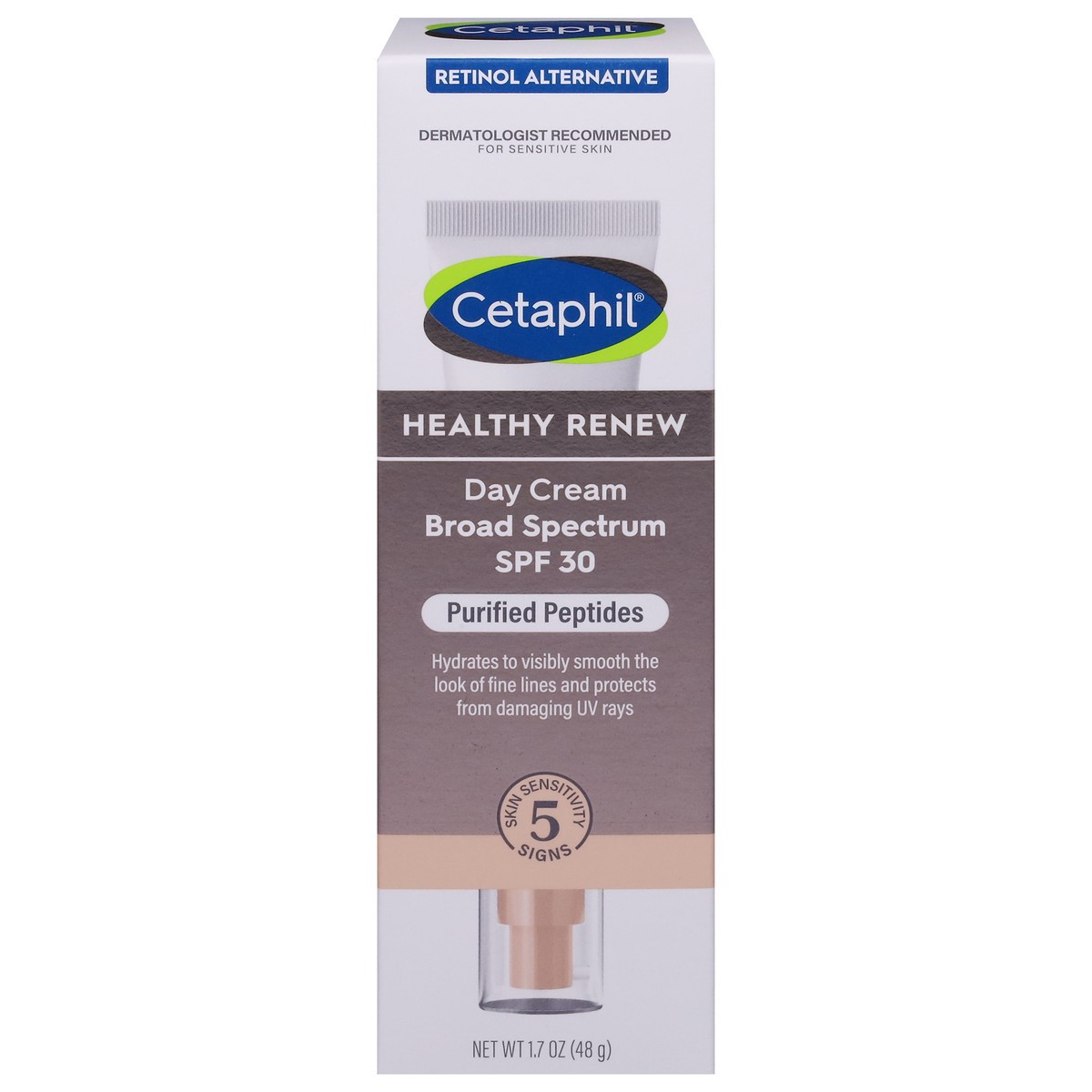 slide 8 of 14, Cetaphil Healthy Renew Day Cream SPF 30, 1.7 oz, 1.7 oz
