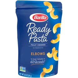 Barilla Elbows Ready Pasta 8.5 oz. Pouch