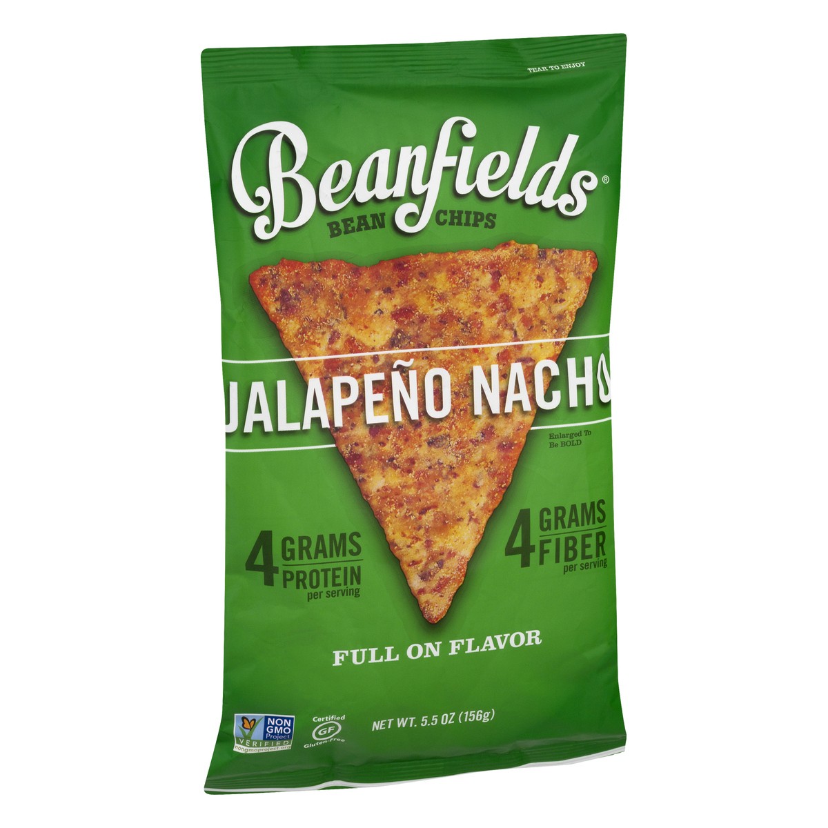 slide 2 of 9, Beanfields Jalapeno Nacho Bean Chips 5.5 oz, 5.5 oz